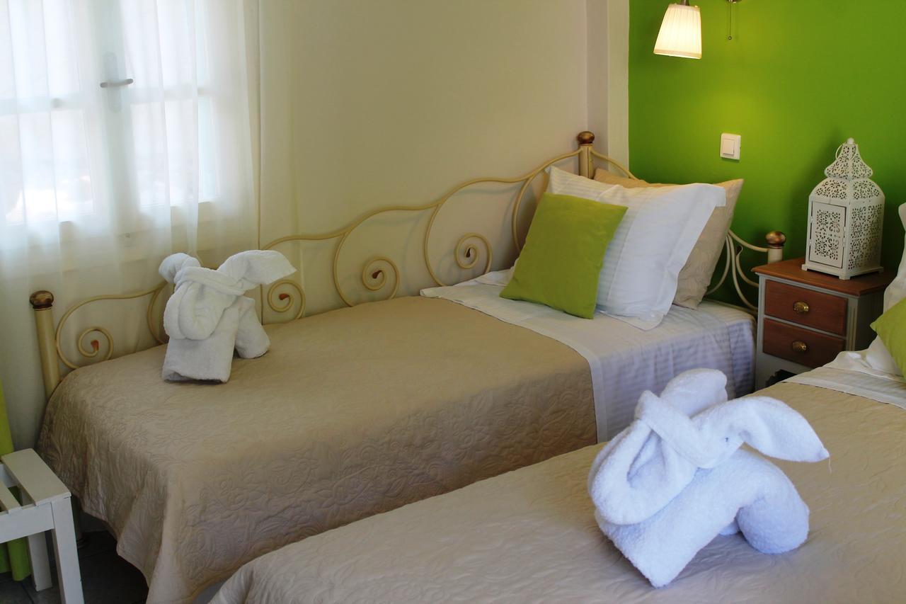 Evizorzia Villas Περίσσα Εξωτερικό φωτογραφία