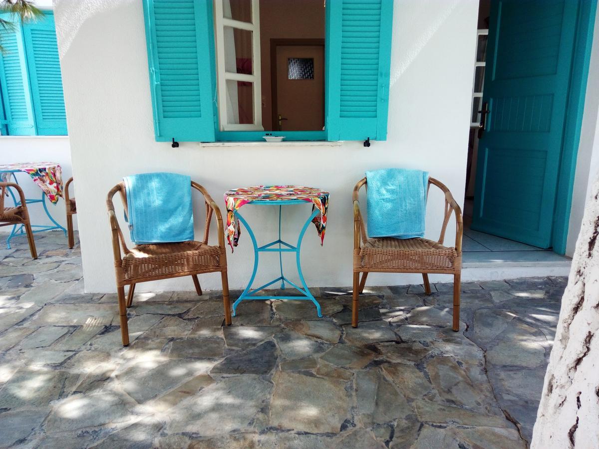 Evizorzia Villas Περίσσα Εξωτερικό φωτογραφία