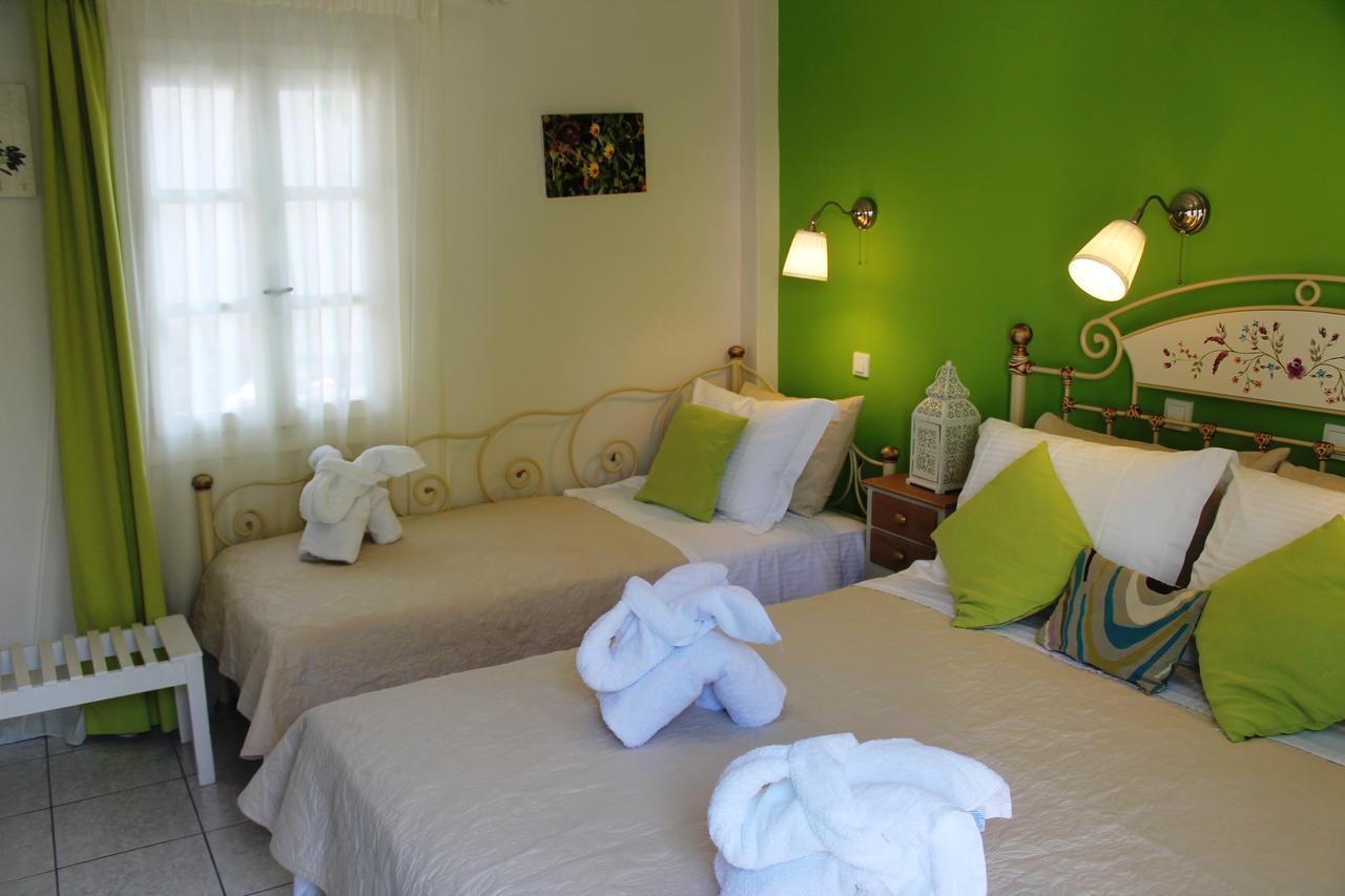 Evizorzia Villas Περίσσα Εξωτερικό φωτογραφία