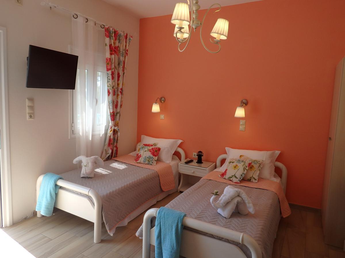 Evizorzia Villas Περίσσα Εξωτερικό φωτογραφία