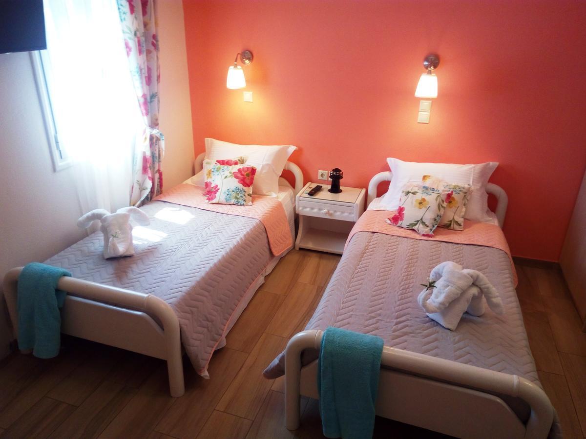 Evizorzia Villas Περίσσα Εξωτερικό φωτογραφία