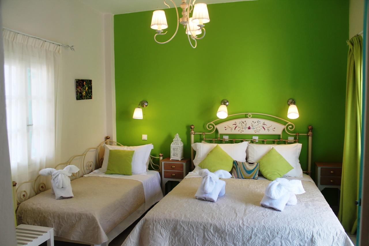 Evizorzia Villas Περίσσα Εξωτερικό φωτογραφία