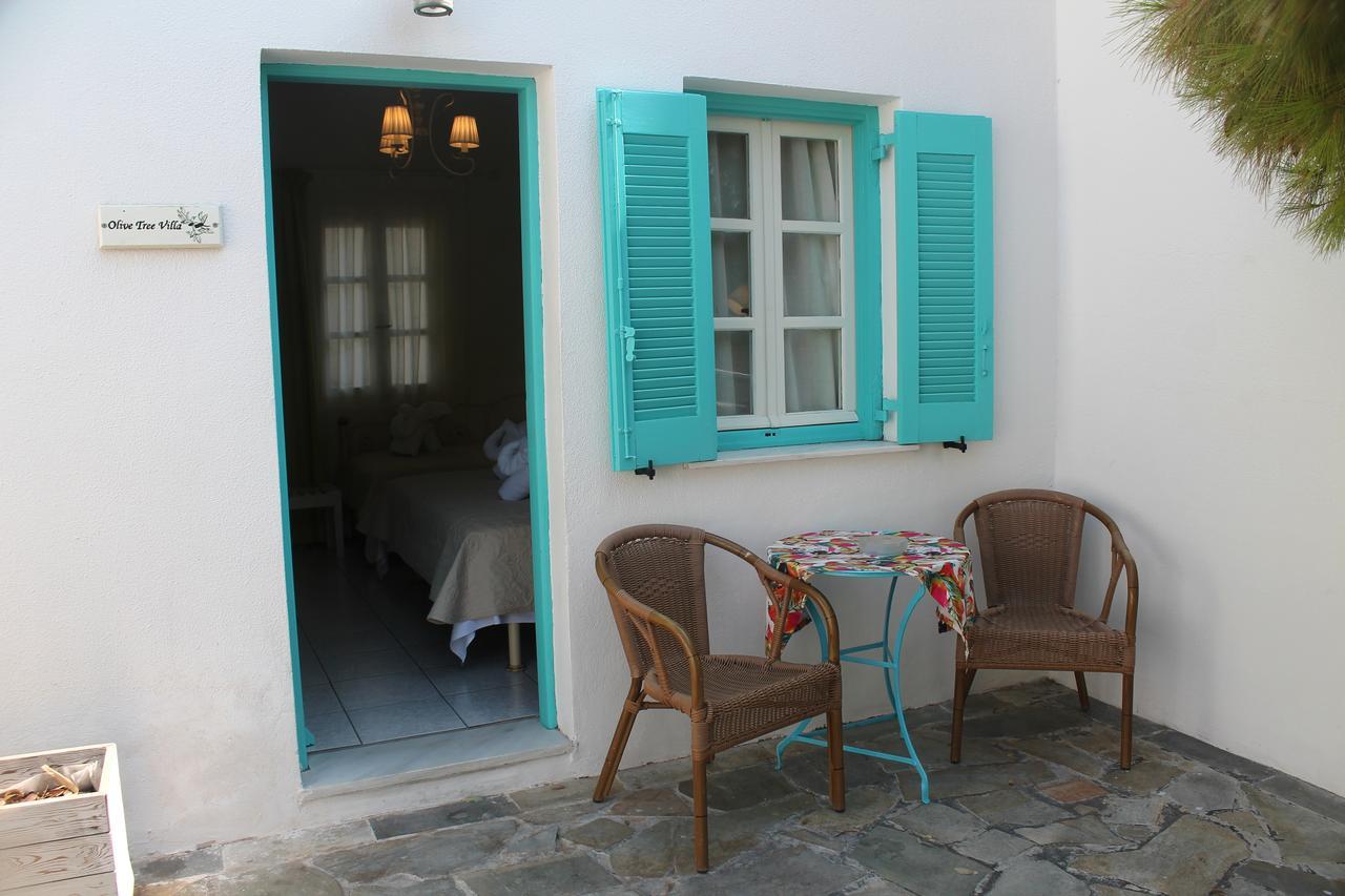 Evizorzia Villas Περίσσα Εξωτερικό φωτογραφία