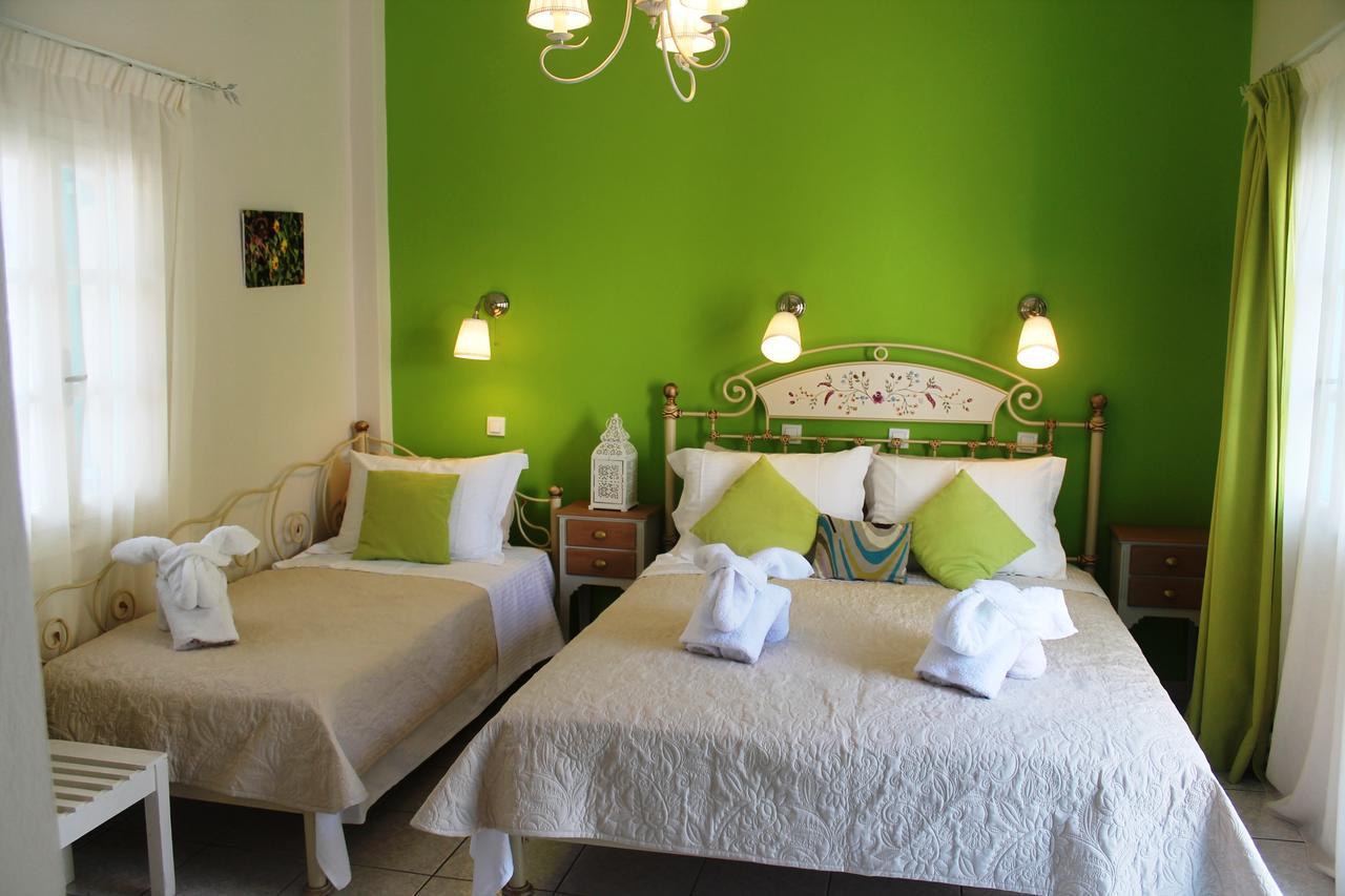 Evizorzia Villas Περίσσα Εξωτερικό φωτογραφία