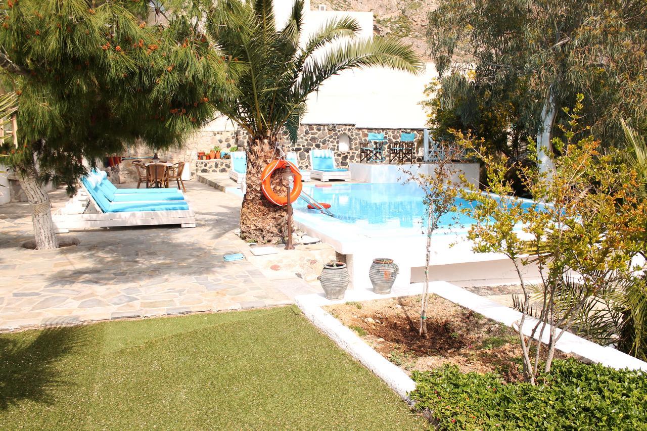 Evizorzia Villas Περίσσα Εξωτερικό φωτογραφία