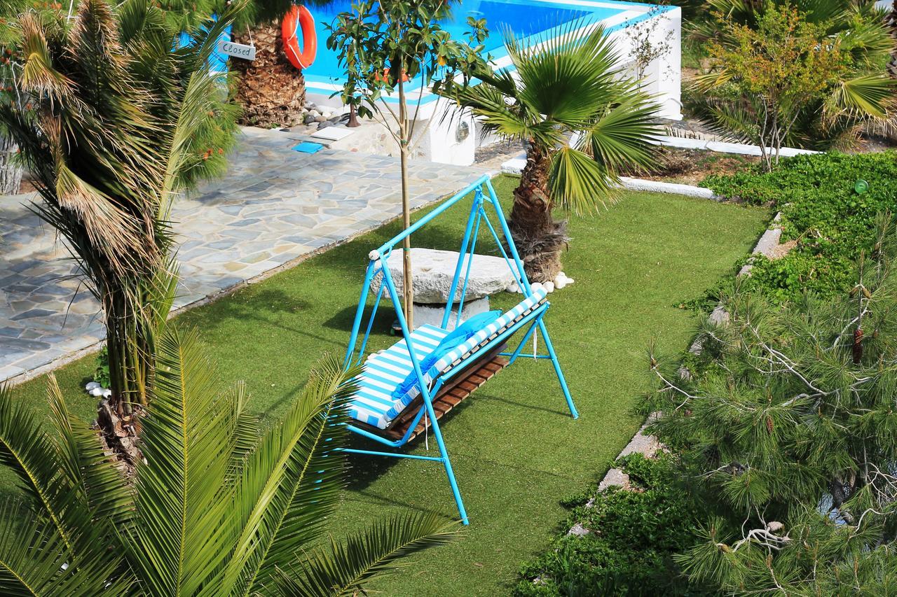 Evizorzia Villas Περίσσα Εξωτερικό φωτογραφία