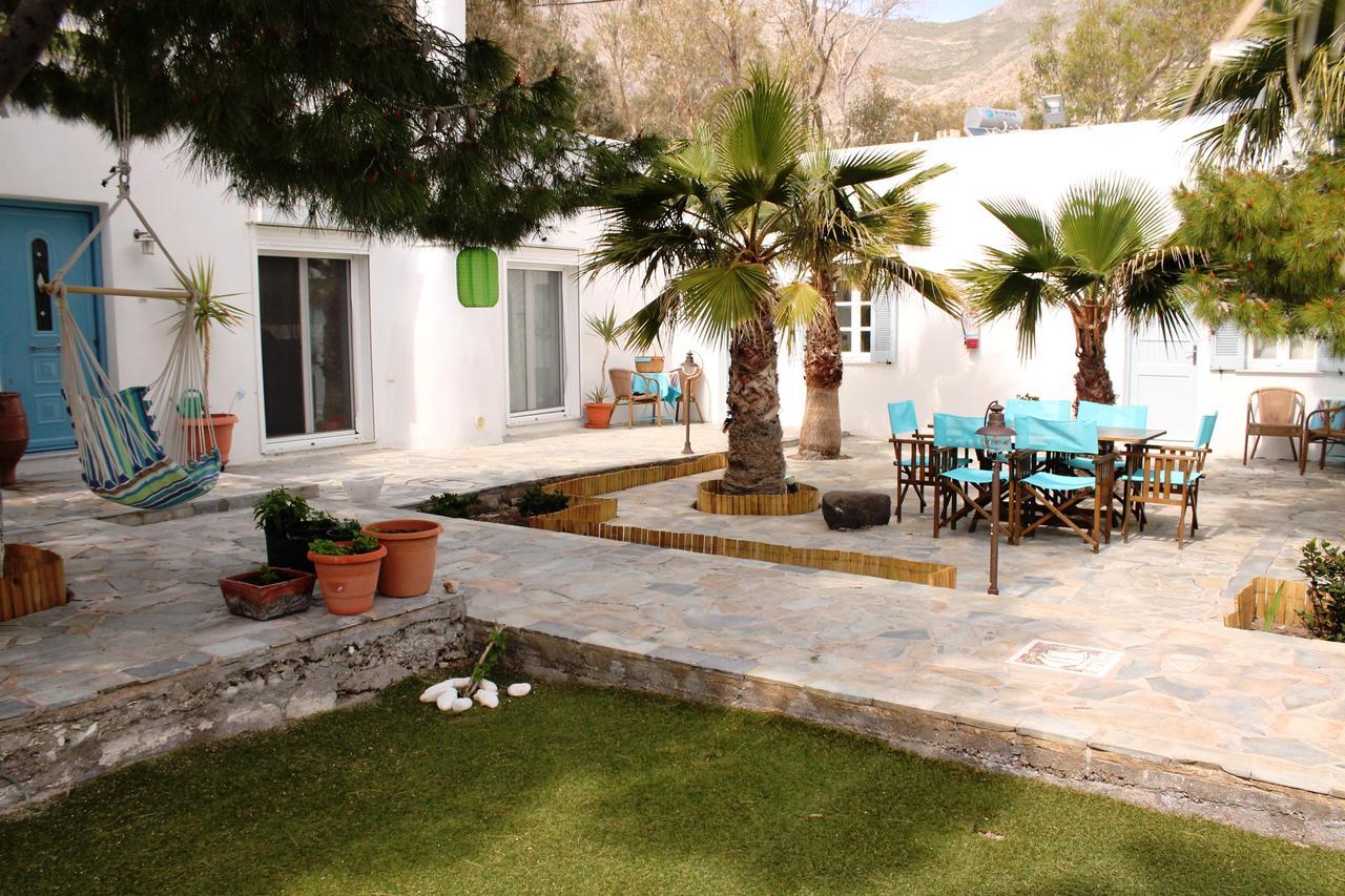 Evizorzia Villas Περίσσα Εξωτερικό φωτογραφία