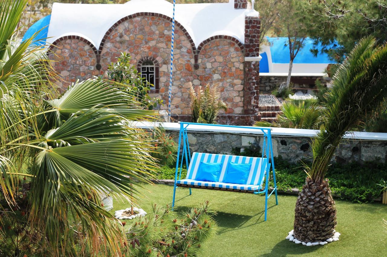 Evizorzia Villas Περίσσα Εξωτερικό φωτογραφία