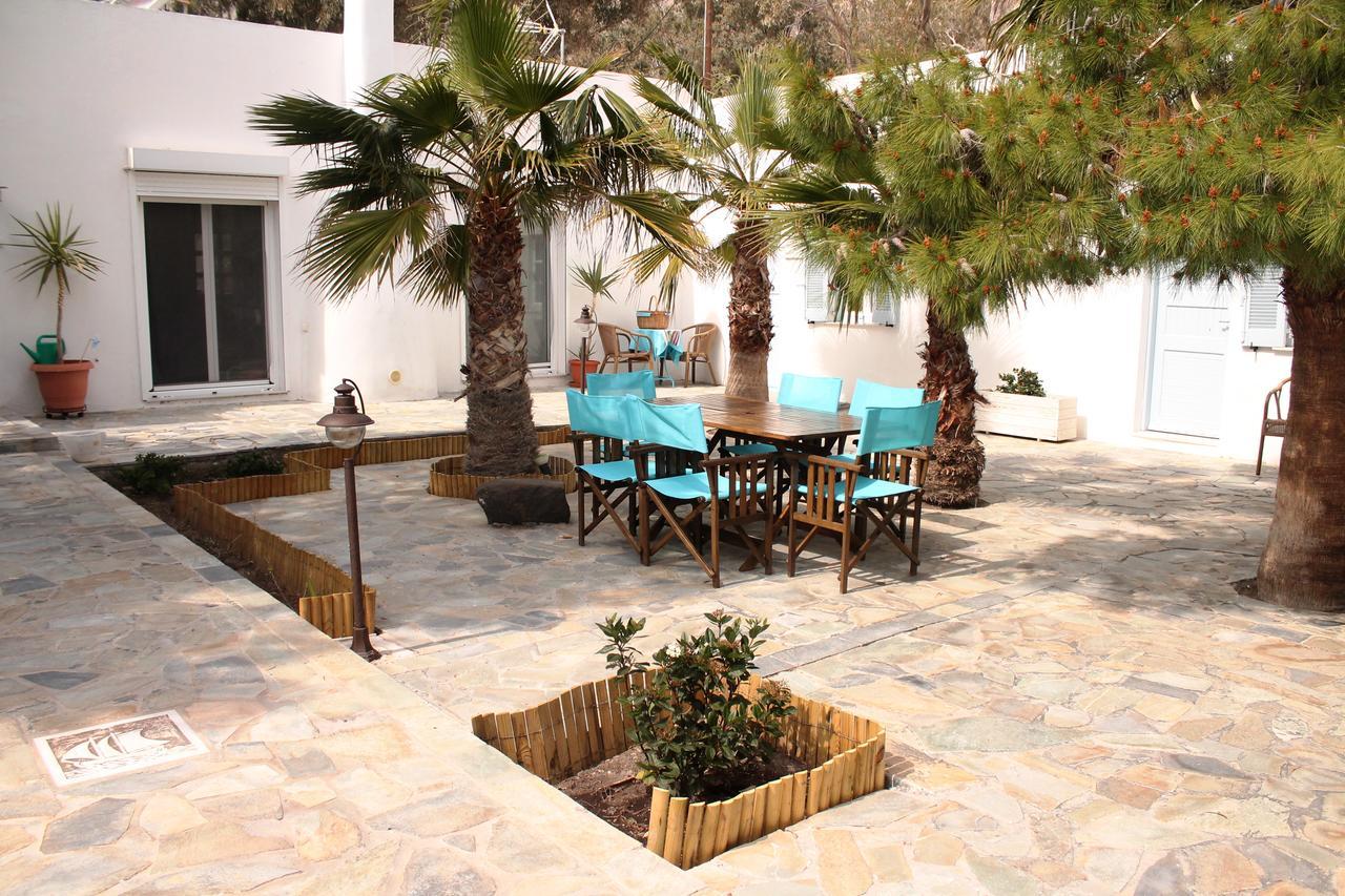 Evizorzia Villas Περίσσα Εξωτερικό φωτογραφία