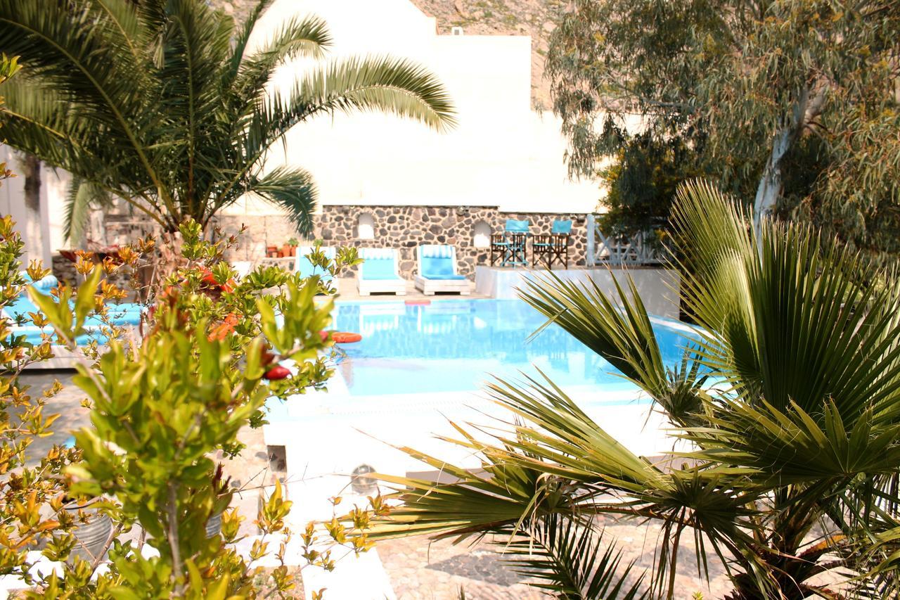 Evizorzia Villas Περίσσα Εξωτερικό φωτογραφία