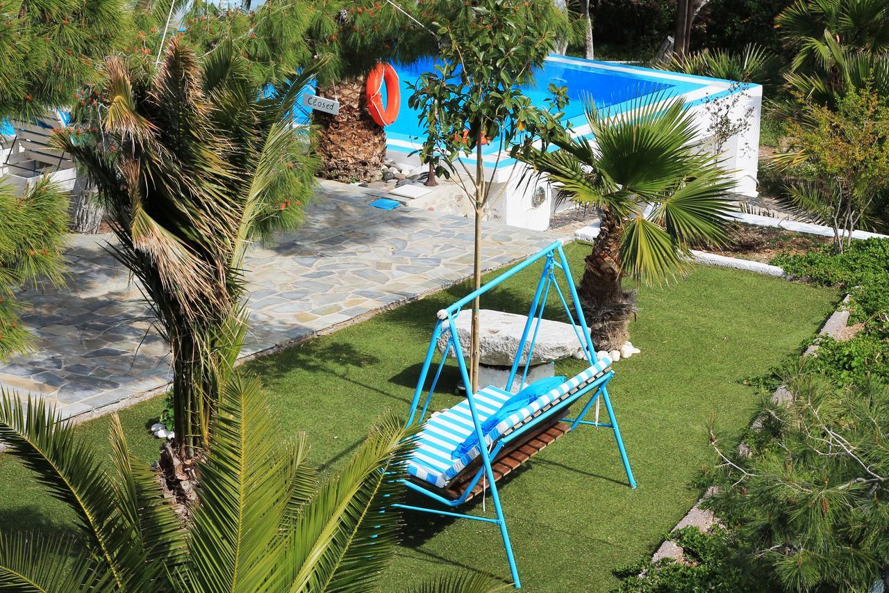Evizorzia Villas Περίσσα Εξωτερικό φωτογραφία