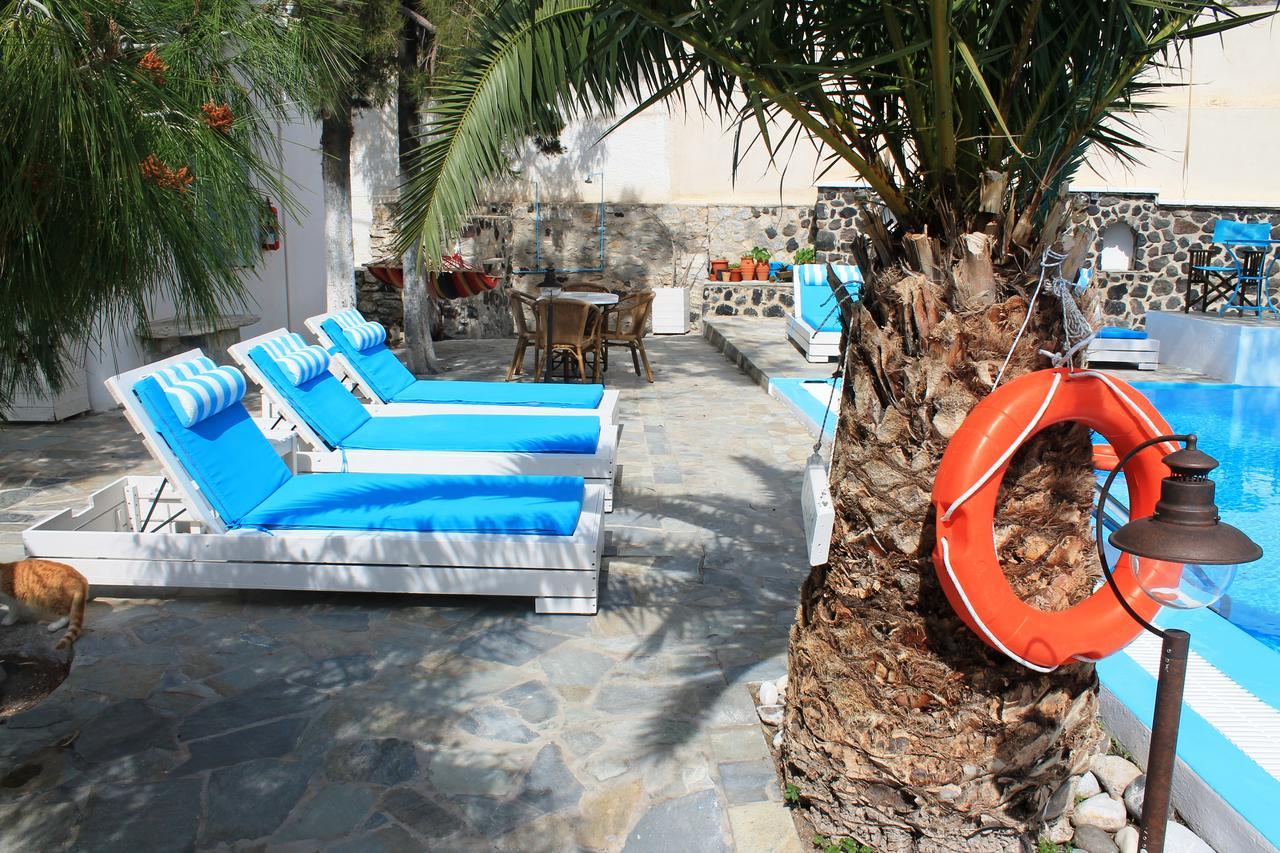 Evizorzia Villas Περίσσα Εξωτερικό φωτογραφία