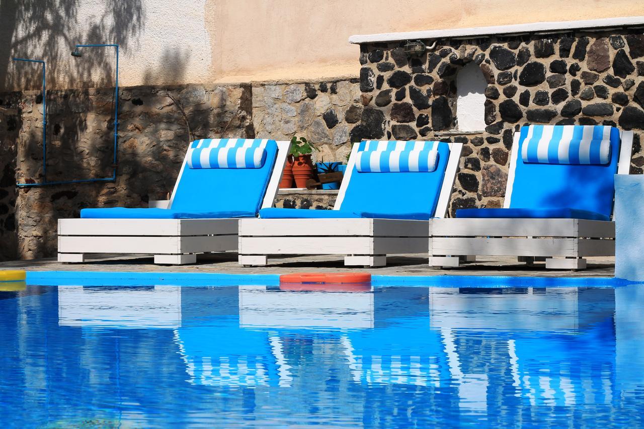 Evizorzia Villas Περίσσα Εξωτερικό φωτογραφία