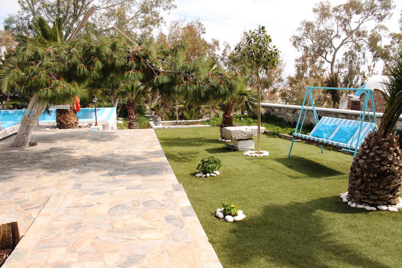 Evizorzia Villas Περίσσα Εξωτερικό φωτογραφία