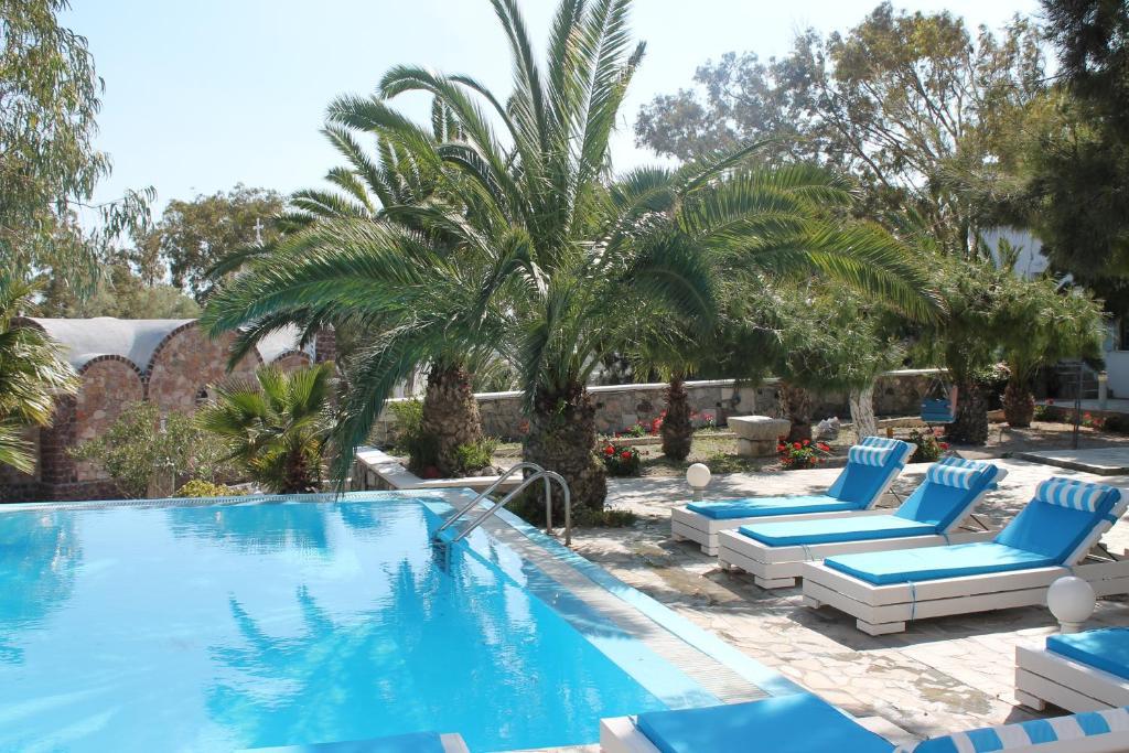 Evizorzia Villas Περίσσα Εξωτερικό φωτογραφία