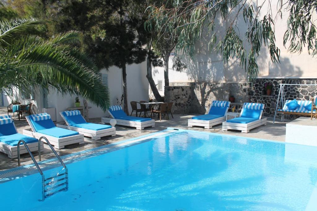 Evizorzia Villas Περίσσα Εξωτερικό φωτογραφία
