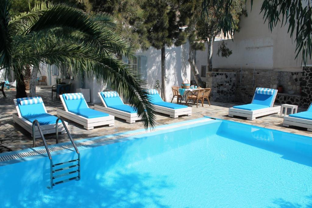Evizorzia Villas Περίσσα Εξωτερικό φωτογραφία